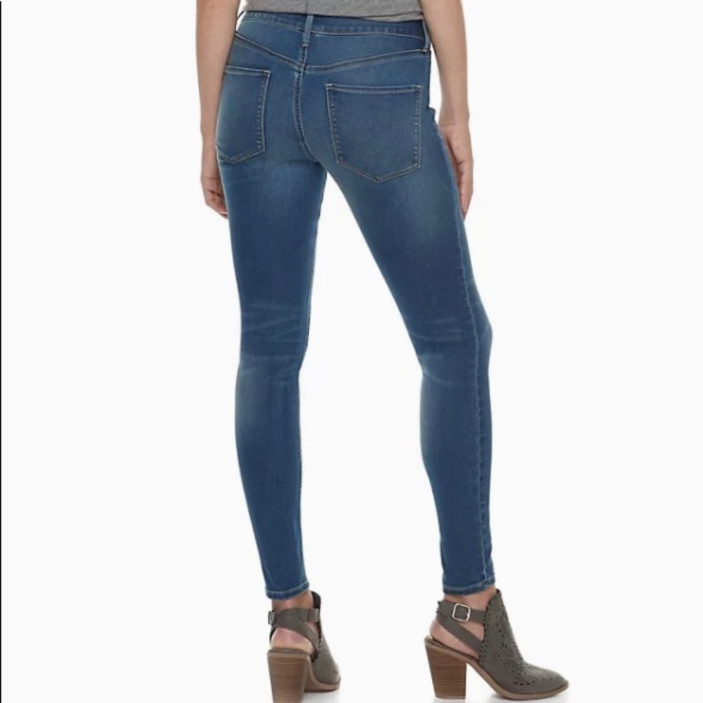 SO juniors jeans size 5 Dark wash Jegging SoftNWOT